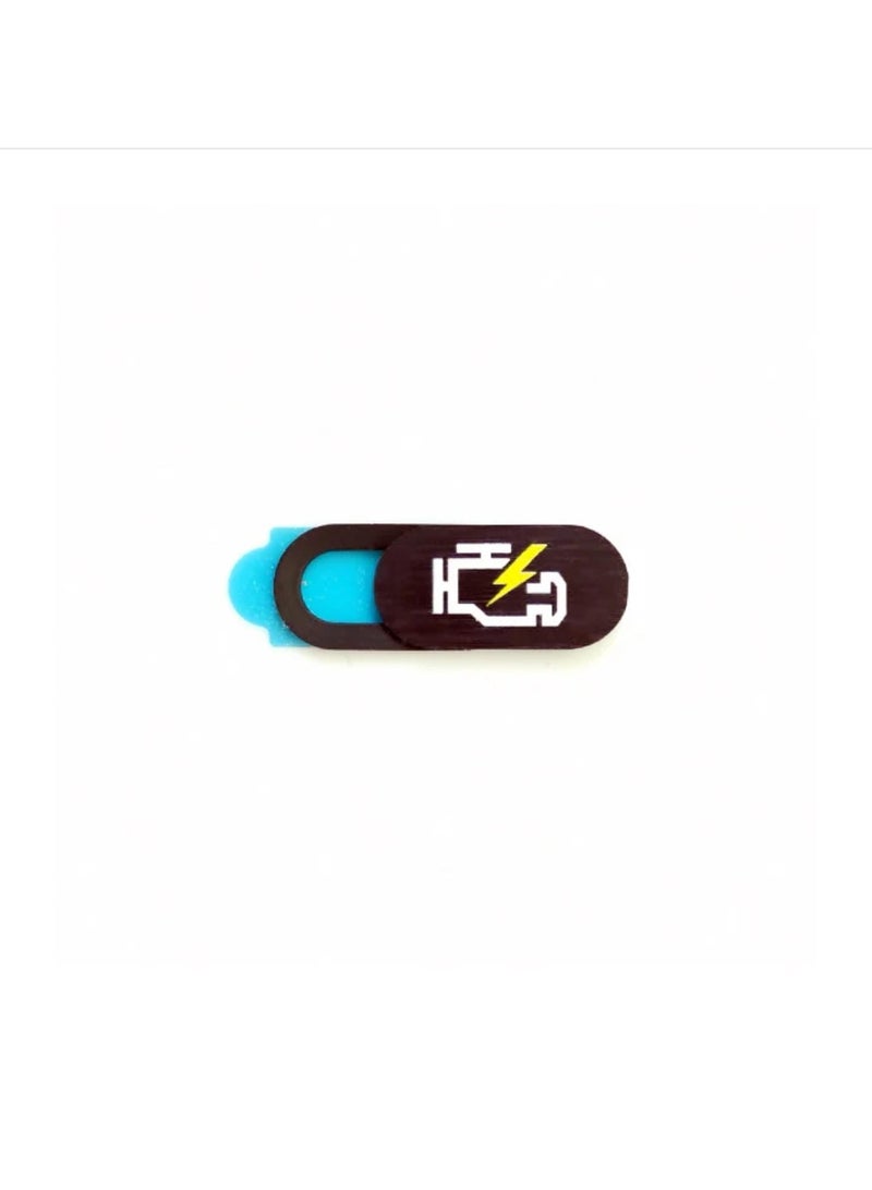 Funsy Laptop & Tablet Camera Cover | Eight Cylinder | Mini - Image 1